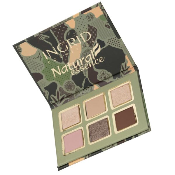 Ingrid Natural Essence Eyeshadow Palette paleta cieni do powiek Secret of the East 8g