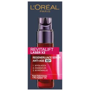 L'Oreal Paris Revitalift Laser X3 regenerujące serum Anti-Age 30ml