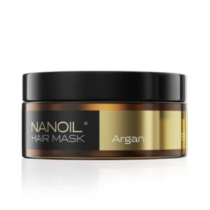 Nanoil Argan Hair Mask maska do włosów z olejkiem arganowym 300ml