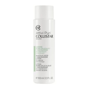 Collistar Attivi Puri Salicylic Acid + Niacinamide Lotion płyn z kwasem salicylowym i niacynamidem 100ml