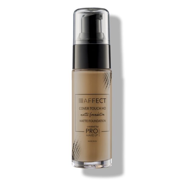 Affect Cover Touch HD Matte Foundation podkład matujący do twarzy Tone 4 27ml