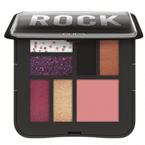 Pupa Milano 3D Effects Design S Eyeshadow Palette paleta cieni do powiek Black 8g