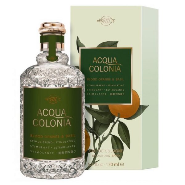 4711 Acqua Colonia Blood Orange & Basil woda kolońska spray 170ml