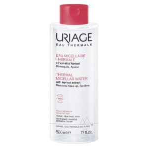 URIAGE Thermal Micellar Water płyn micelarny z ekstraktem z moreli do skóry wrażliwej 500ml