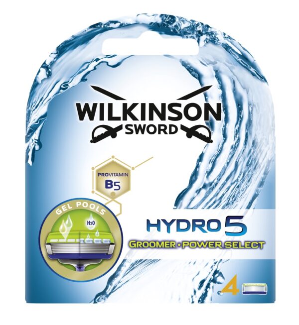 Wilkinson Hydro 5 Groomer wymienne wkłady do maszynki do golenia dla mężczyzn 4szt