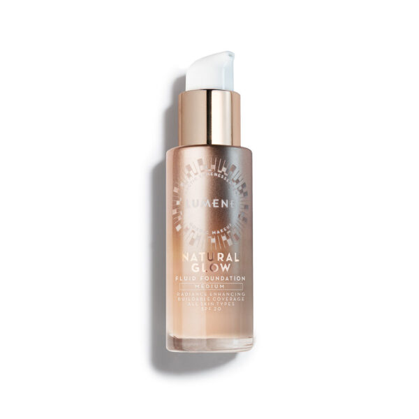 Lumene Natural Glow Fluid Foundation SPF20 podkład rozświetlająco - wygładzający 4 Medium 30ml