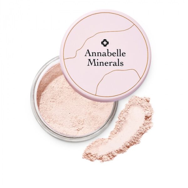 Annabelle Minerals Podkład mineralny rozświetlający Natural Cream 4g