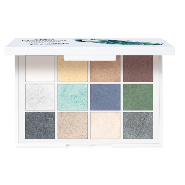 Dermacol Luxury Eyeshadow Palette luksusowa paleta cieni do powiek No. 1 Drama 18g