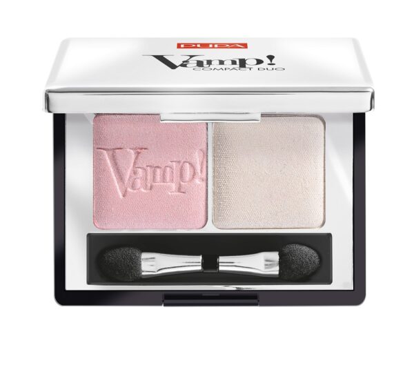 Pupa Milano Vamp Compact Duo podwójne cienie do powiek 001 2.2g