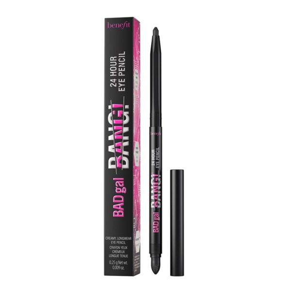 Benefit Badgal Bang! 24 Hour Eye Pencil wodoodporna kredka do oczu Black 0.25g