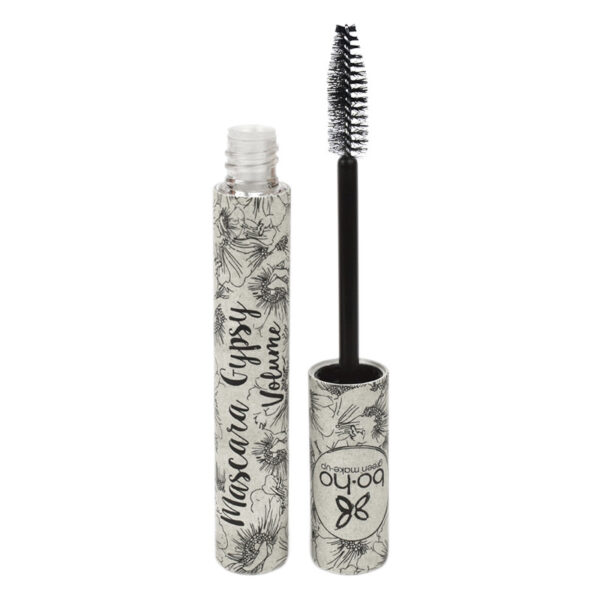 Boho Green Make Up Mascara Gypsy Volume Bio pogrubiający tusz do rzęs Noir 01 8ml