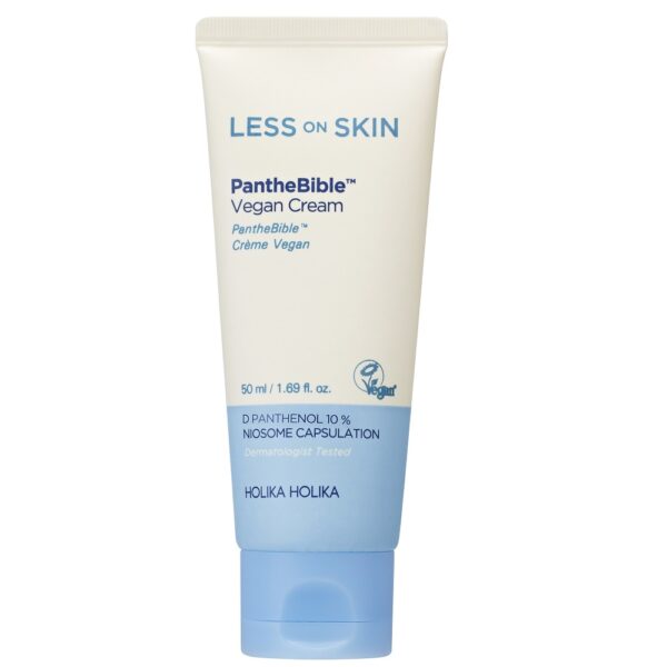 HOLIKA HOLIKA Less On Skin Panthebible Vegan Cream ujędrniająco-łagodzący krem 50ml