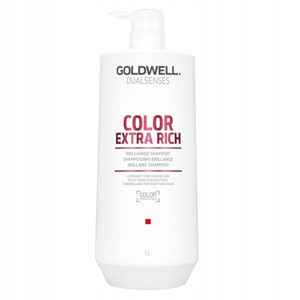 Goldwell Dualsenses Color Extra Rich Brilliance Shampoo szampon nabłyszczający do włosów farbowanych 1000ml