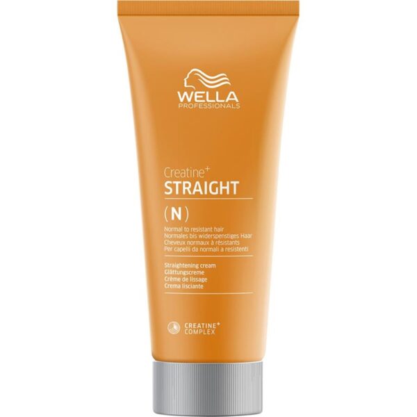 Wella Professionals Creatine+ Straight (N) krem do trwałego prostowania włosów 200ml