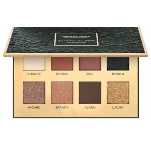 Pierre Rene Eyeshadow Palette paleta cieni do powiek Dangerous 8x1.3g