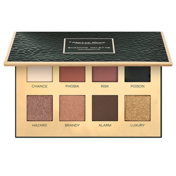 Pierre Rene Eyeshadow Palette paleta cieni do powiek Dangerous 8x1.3g