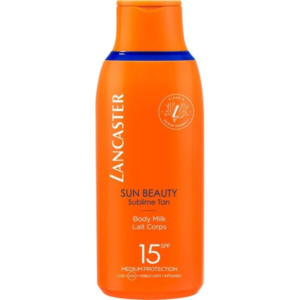 Lancaster Sun Beauty Body Milk mleczko do opalania SPF15 175ml