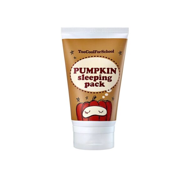 Too Cool For School Pumpkin Sleeping Pack nawilżająco-odżywcza maska do twarzy na noc 100ml