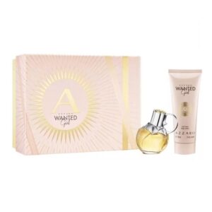 Azzaro Wanted Girl zestaw woda perfumowana spray 30ml + balsam do ciała 100ml