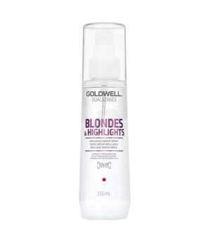 Goldwell Dualsenses Blondes & Highlights Brilliance Serum Spray nabłyszczające serum w sprayu do włosów blond 150ml