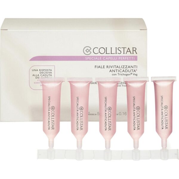 Collistar Anti-Hair Loss Revitalizing Vials rewitalizująca kuracja przeciw wypadaniu włosów w ampułkach 15x5ml