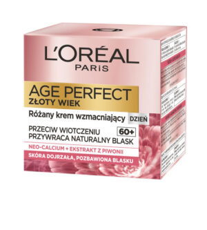 L'Oreal Paris Age Perfect Złoty Wiek 60+ różany krem wzmacniający na dzień 50ml