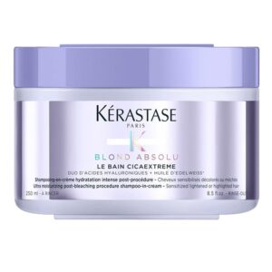 Kerastase Blond Absolu Le Bain Cicaextreme intensywnie nawilżająca kąpiel w kremie do włosów blond 250ml