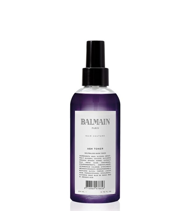 Balmain Ash Toner odżywka niwelująca żółty odcień włosów 200ml