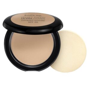 Isadora Velvet Touch Ultra Cover Compact Powder SPF20 kryjący puder prasowany 65 Neutral Beige 7.5g