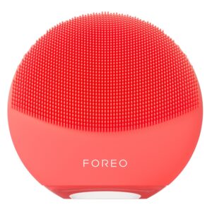 Foreo Luna 4 Mini szczoteczka do oczyszczania twarzy Coral