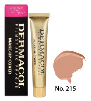 Dermacol Make-Up Cover wodoodporny podkład mocno kryjący 215 SPF30 30g