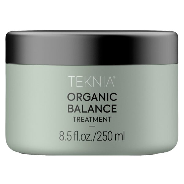 Lakme Teknia Organic Balance Treatment intensywnie nawilżająca kuracja do każdego rodzaju włosów 250ml