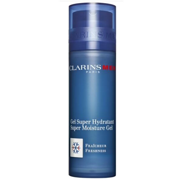 Clarins Men Super Moisture Gel nawilżający żel do twarzy 50ml