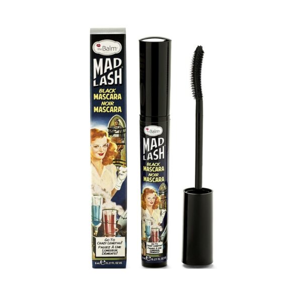 The Balm Mad Lash Mascara pogrubiający tusz do rzęs Black 8ml