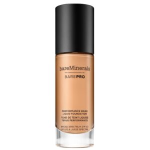 bareMinerals BarePro Performance Wear Liquid Foundation SPF20 podkład w płynie 15 Sandalwood 30ml