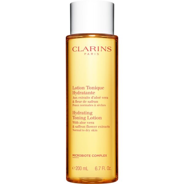 Clarins Hydrating Toning Lotion tonik nawilżający do skóry normalnej i suchej 200ml