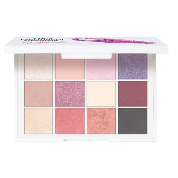 Dermacol Luxury Eyeshadow Palette luksusowa paleta cieni do powiek No. 2 Romance 18g