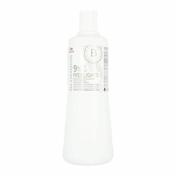 Wella Professionals Blondor Freelights 9% kremowa emulsja utleniająca 1000ml