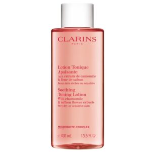 Clarins Soothing Toning Lotion tonik łagodzący do skóry suchej i wrażliwej 400ml