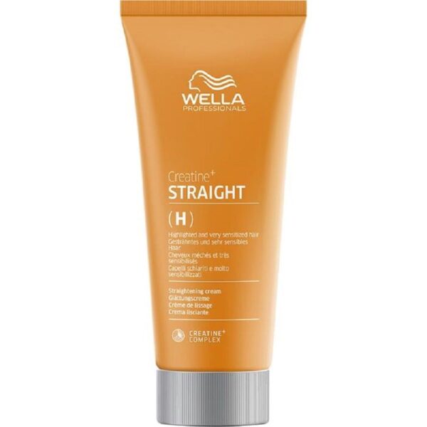 Wella Professionals Creatine+ Straight (H) krem do trwałego prostowania włosów 200ml