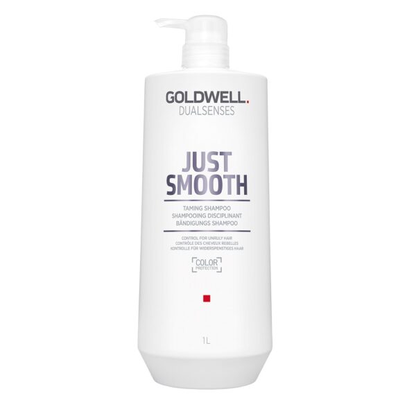 Goldwell Dualsenses Just Smooth Taming Shampoo wygładzający szampon do włosów 1000ml