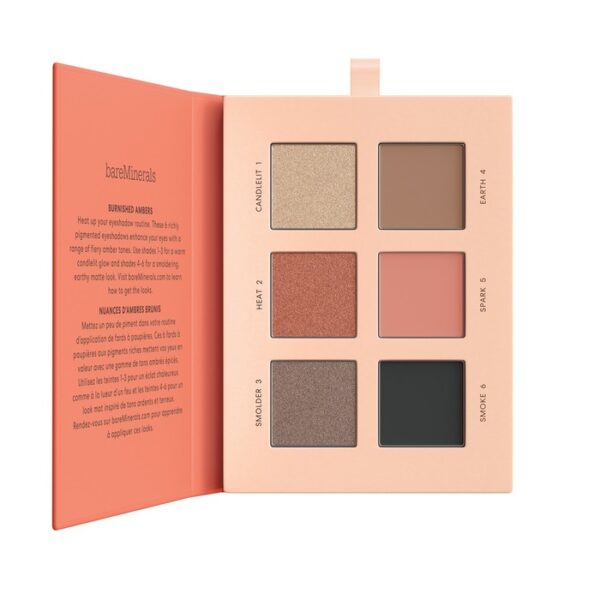 bareMinerals Mineralist Eyeshadow Palette paleta cieni do powiek Burnished 7.8g