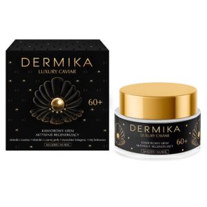 Dermika Luxury Caviar 60+ kawiorowy krem aktywnie regenerujący na dzień i noc 50ml