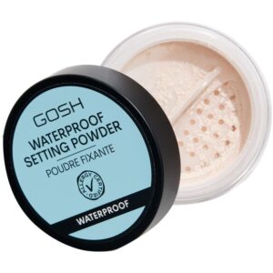 Waterproof Setting Powder wodoodporny puder utrwalający 001 Transparent 7g