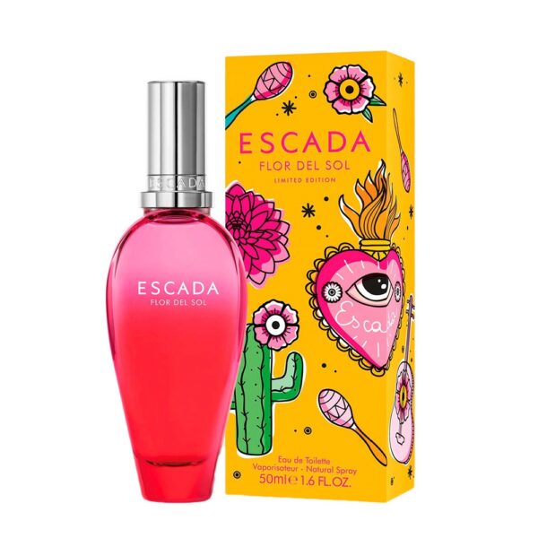 Escada Flor del Sol woda toaletowa spray 50ml