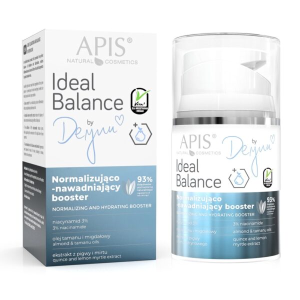 APIS Ideal Balance By Deynn normalizująco-nawadniający booster do twarzy 50ml