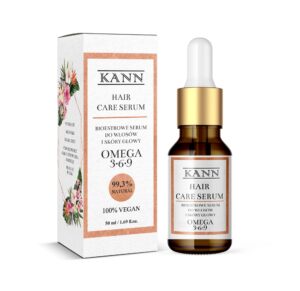 KANN Hair Care Serum bioestrowe serum do włosów i skóry głowy 50ml