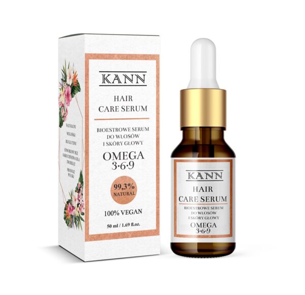 KANN Hair Care Serum bioestrowe serum do włosów i skóry głowy 50ml