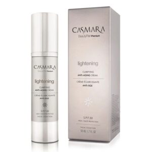 Casmara Lightening Clarifying Anti-Aging Cream SPF50 rozjaśniający krem przeciwzmarszczkowy 50ml