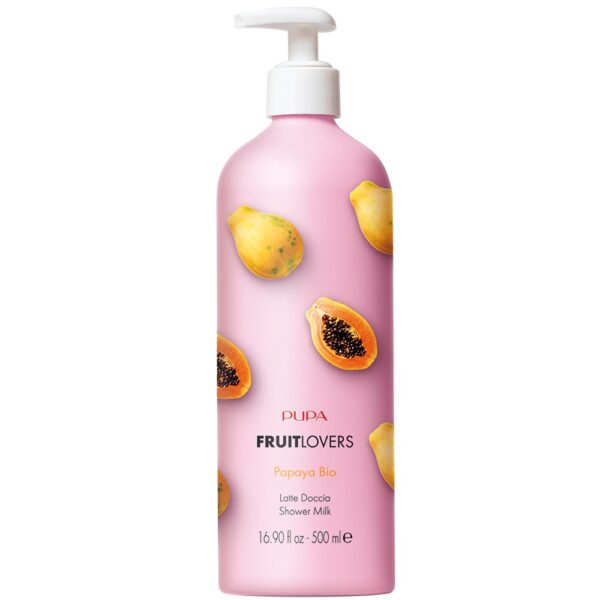 Pupa Milano Fruit Lovers Shower Milk mleczko pod prysznic Papaya 500ml